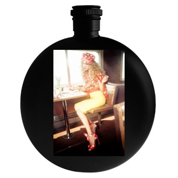 Taylor Swift Round Flask