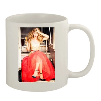 Taylor Swift 11oz White Mug