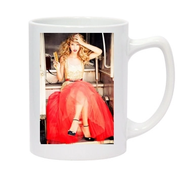 Taylor Swift 14oz White Statesman Mug