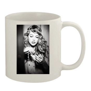 Taylor Swift 11oz White Mug