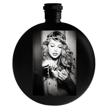 Taylor Swift Round Flask