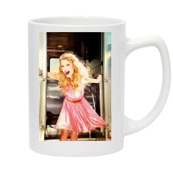 Taylor Swift 14oz White Statesman Mug