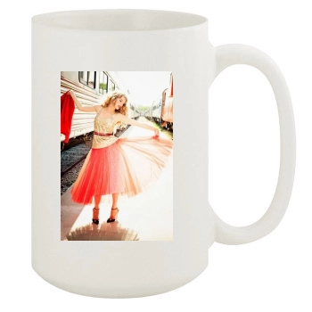 Taylor Swift 15oz White Mug