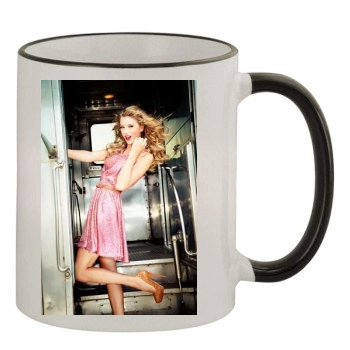 Taylor Swift 11oz Colored Rim & Handle Mug