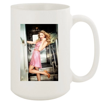 Taylor Swift 15oz White Mug