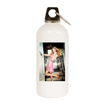 Taylor Swift White Water Bottle With Carabiner