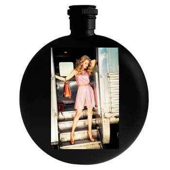 Taylor Swift Round Flask