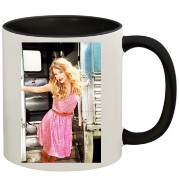 Taylor Swift 11oz Colored Inner & Handle Mug