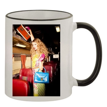 Taylor Swift 11oz Colored Rim & Handle Mug