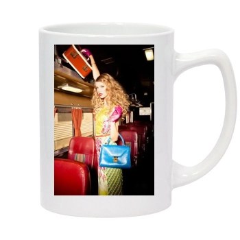 Taylor Swift 14oz White Statesman Mug