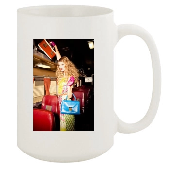 Taylor Swift 15oz White Mug