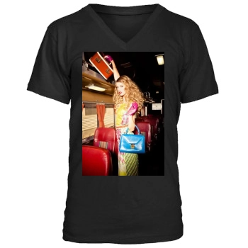 Taylor Swift Men's V-Neck T-Shirt