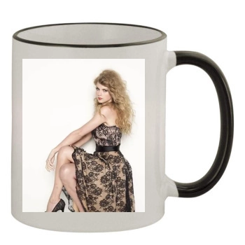 Taylor Swift 11oz Colored Rim & Handle Mug