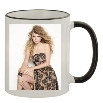 Taylor Swift 11oz Colored Rim & Handle Mug