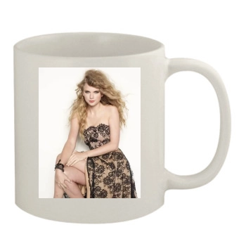 Taylor Swift 11oz White Mug