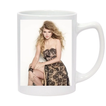 Taylor Swift 14oz White Statesman Mug