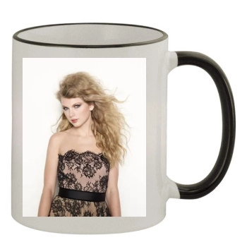 Taylor Swift 11oz Colored Rim & Handle Mug