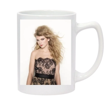 Taylor Swift 14oz White Statesman Mug