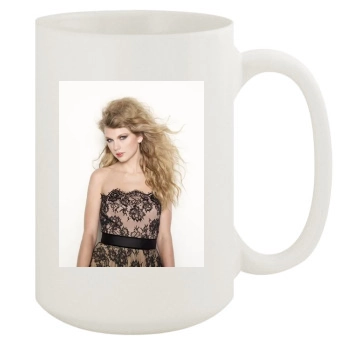 Taylor Swift 15oz White Mug