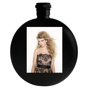 Taylor Swift Round Flask