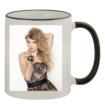 Taylor Swift 11oz Colored Rim & Handle Mug