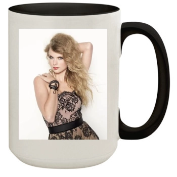 Taylor Swift 15oz Colored Inner & Handle Mug