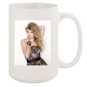 Taylor Swift 15oz White Mug