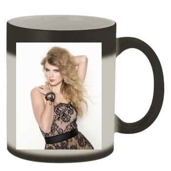 Taylor Swift Color Changing Mug