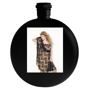 Taylor Swift Round Flask