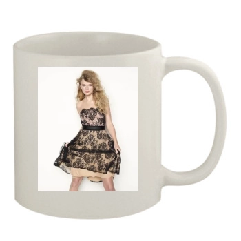 Taylor Swift 11oz White Mug