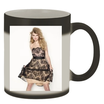 Taylor Swift Color Changing Mug