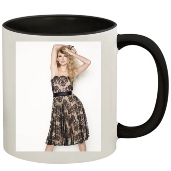 Taylor Swift 11oz Colored Inner & Handle Mug