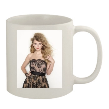 Taylor Swift 11oz White Mug