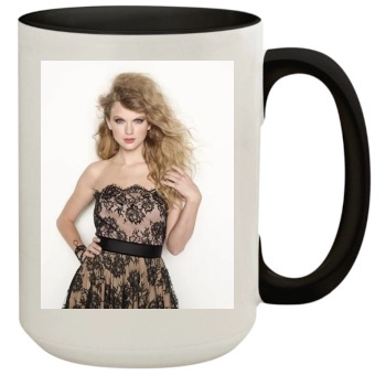 Taylor Swift 15oz Colored Inner & Handle Mug