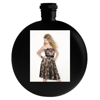 Taylor Swift Round Flask