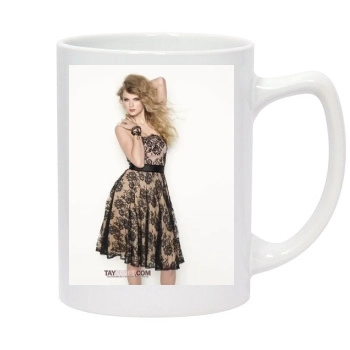 Taylor Swift 14oz White Statesman Mug