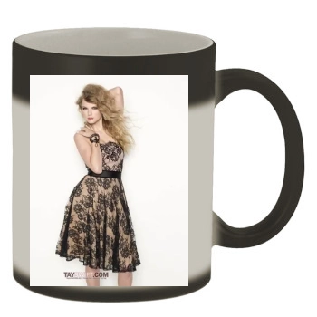 Taylor Swift Color Changing Mug