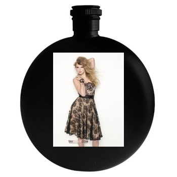 Taylor Swift Round Flask