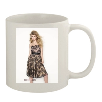 Taylor Swift 11oz White Mug