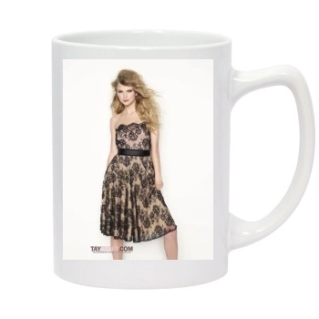 Taylor Swift 14oz White Statesman Mug