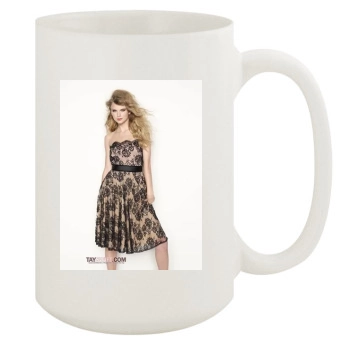 Taylor Swift 15oz White Mug