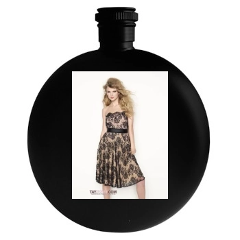 Taylor Swift Round Flask