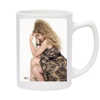 Taylor Swift 14oz White Statesman Mug