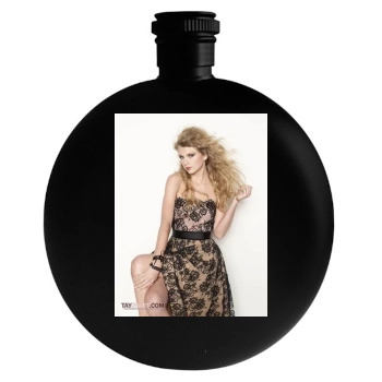 Taylor Swift Round Flask