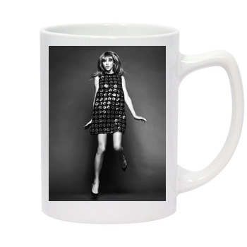 Taylor Swift 14oz White Statesman Mug