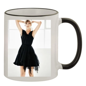 Taylor Swift 11oz Colored Rim & Handle Mug