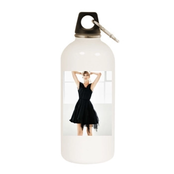 Taylor Swift White Water Bottle With Carabiner