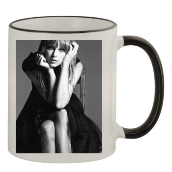 Taylor Swift 11oz Colored Rim & Handle Mug