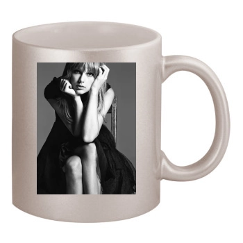 Taylor Swift 11oz Metallic Silver Mug