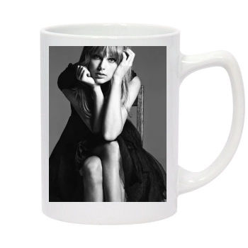 Taylor Swift 14oz White Statesman Mug